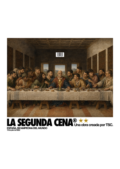 La Segunda Cena by TSC